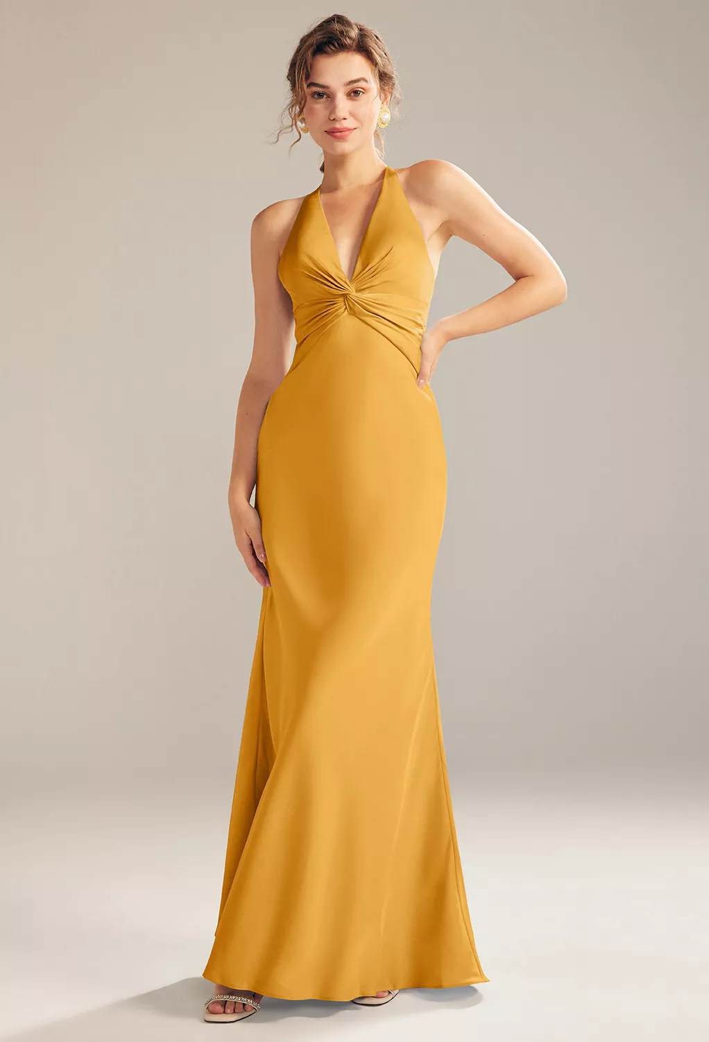 AW Largo Mango  Plus Size Wedding Guest Dresses